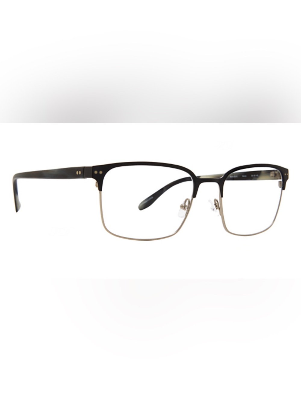 Badgley Mischka Black and Gold Men's Eyewear Frames